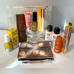 Tinted, Benefit, Anastasia Beverly Hills, beauty for certain, Amika set